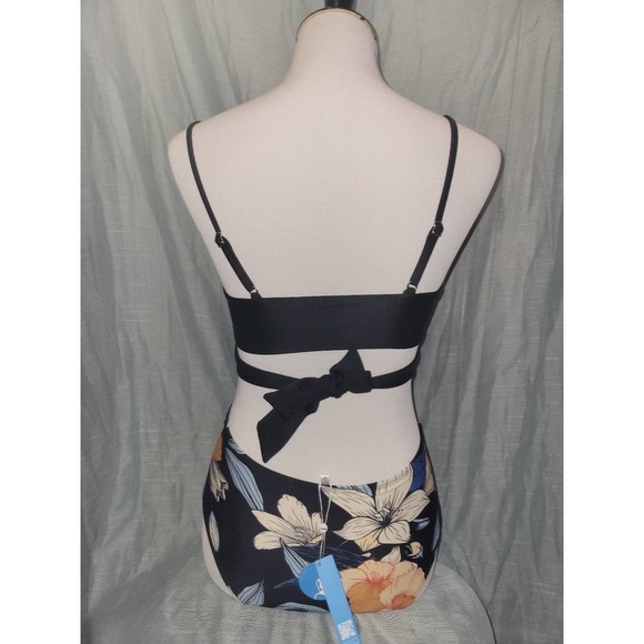Tropical one piece Swimsuit xs - Picture 2 of 2